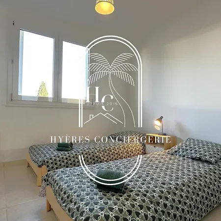 Duplex 3 Giens Wifi Pk By Hc Apartment