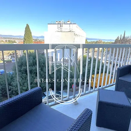 Apartment Duplex 3 Giens Wifi Pk By Hc *