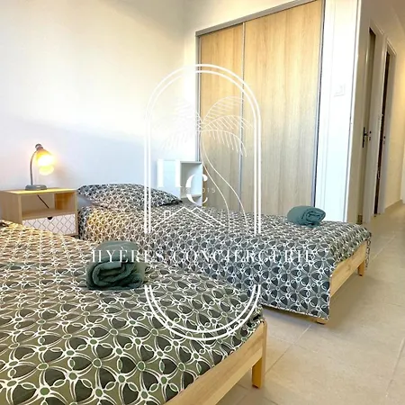 Apartment Duplex 3 Giens Wifi Pk By Hc