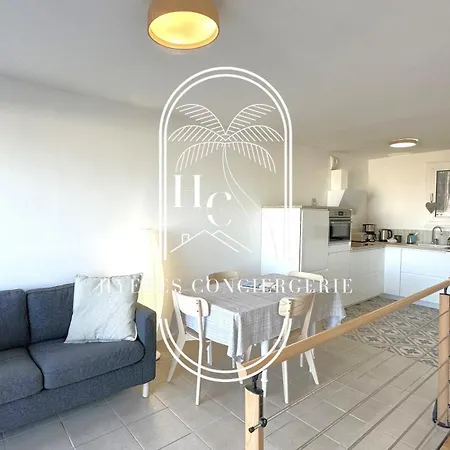 Apartment Duplex 3 Giens Wifi Pk By Hc *