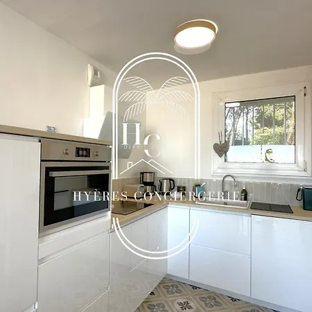 Apartment Duplex 3 Giens Wifi Pk By Hc