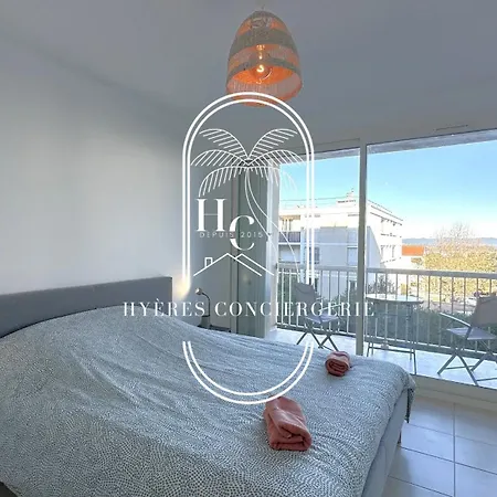Apartment Duplex 3 Giens Wifi Pk By Hc *
