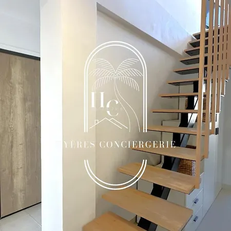 Apartment Duplex 3 Giens Wifi Pk By Hc