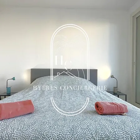 Duplex 3 Giens Wifi Pk By Hc Apartment *