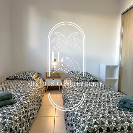 Apartment Duplex 3 Giens Wifi Pk By Hc *